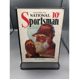 Vintage National Sportsman Magazine December 1931 Fishing Hunting Camping